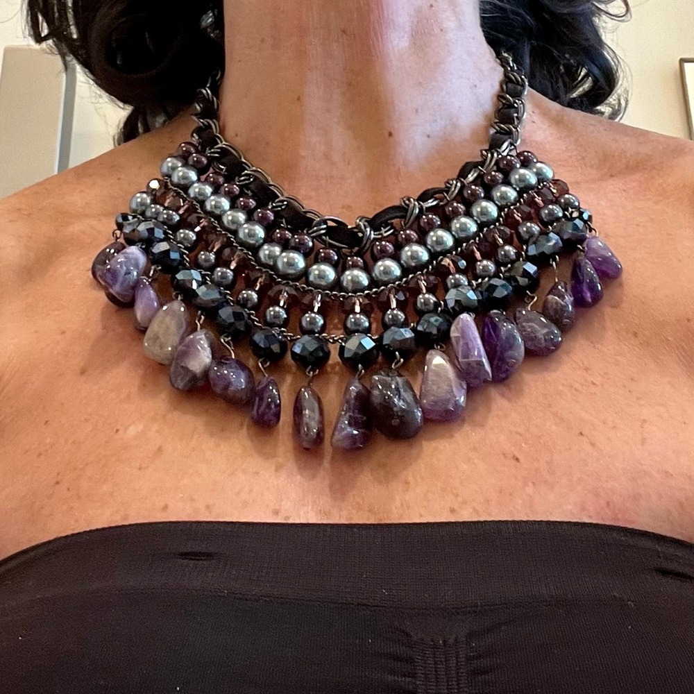 Seven Layer Bib Choker